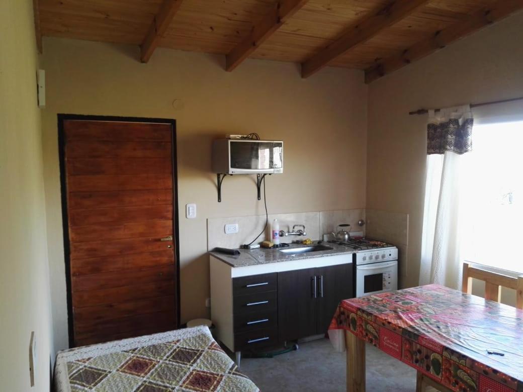 Cabanas Campo Ventana San Andres de las Sierras Exterior foto