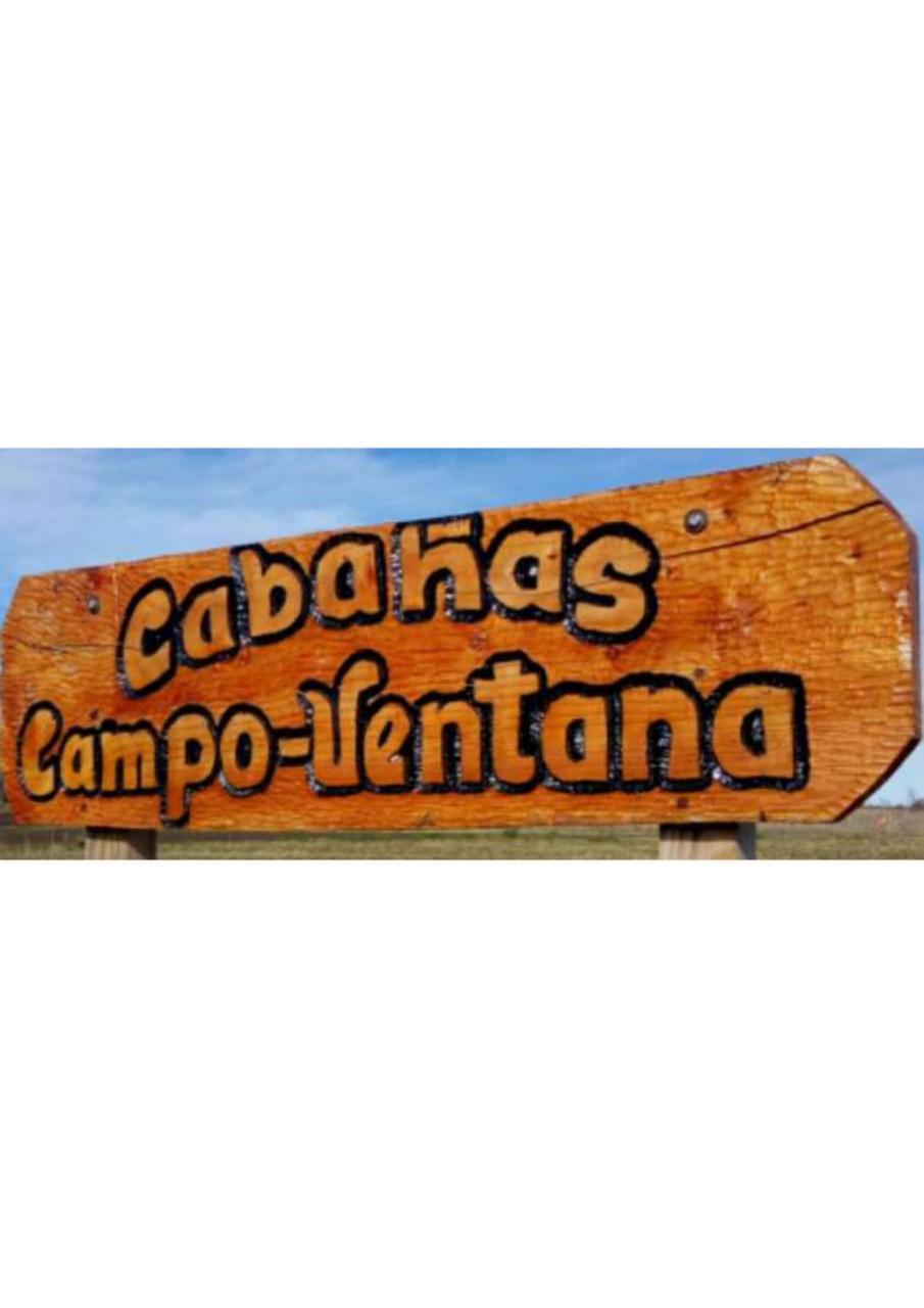 Cabanas Campo Ventana San Andres de las Sierras Exterior foto